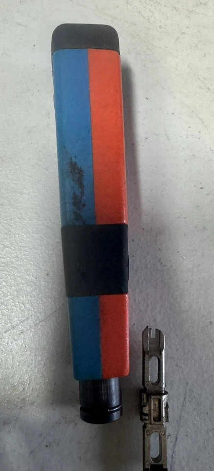 IDEAL Punch-master II Impact Punch Down Tool #35-485 Pre Owned - Image 3 of 4