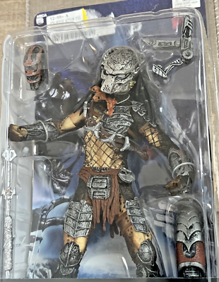 NECA Alien vs Predator Requiem Masked Predator Wolf Figure