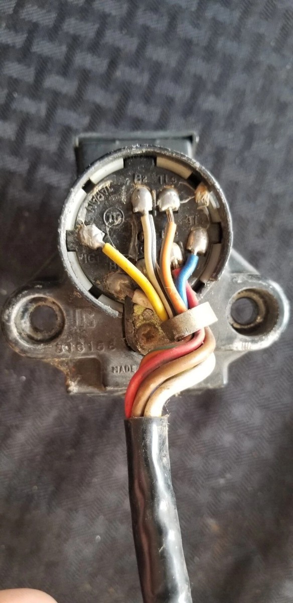 1985 Kawasaki ZX900 Ninja Ignition Switch ♻️ | eBay