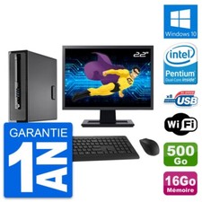 PC HP 400 G1 SFF Ecran 22