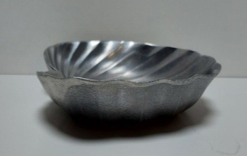Pewtertex Shell Shaped Serving Dish - Trinket Tray York PA Nautical Beach Decor - Bild 4 von 5