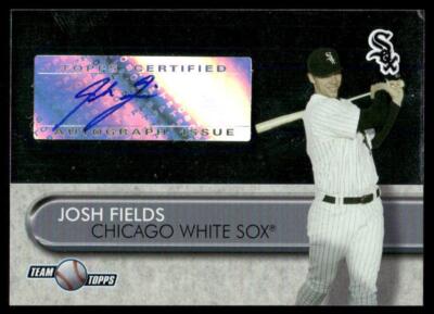 2006 Topps #TT-JF Josh Fields Team Topps Autographs