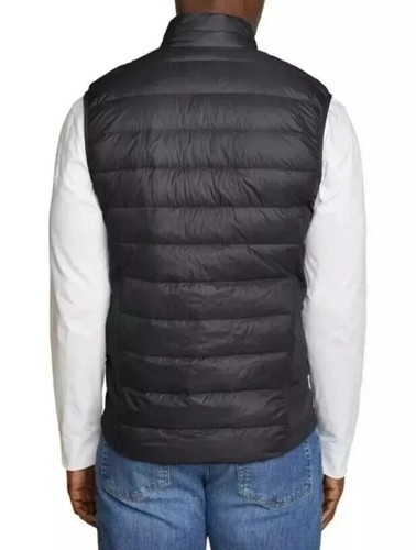 NEW Eddie Bauer Men's Down 550 Puffer Vest - Picture 3 of 6
