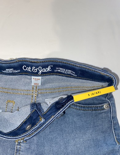cat and jack shorts boys 24 Hours Shipping MW 643 For A Good Price Jeans  - Picture 5 of 7