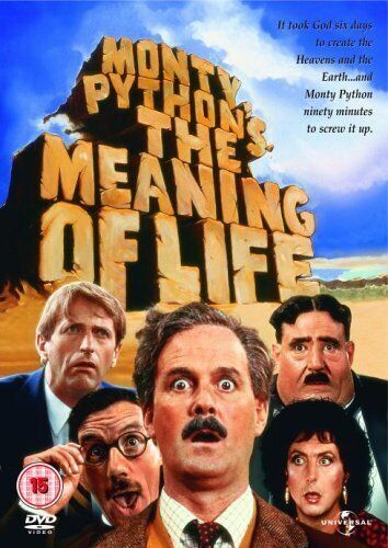 Monty Python's the Meaning of Life (DVD) Graham Chapman Judy Loe (US IMPORT) - Picture 1 of 1