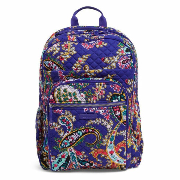 romantic paisley backpack