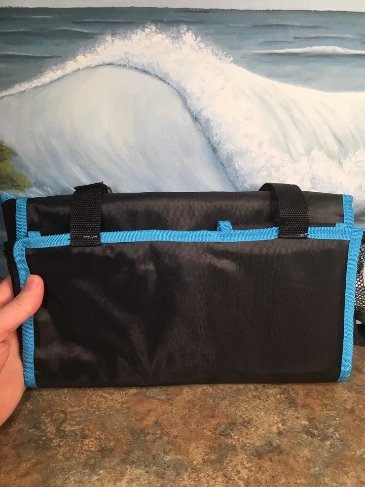 Hello Little Monsters Backseat Car Organizer Kids Toy Car Storage Excellent Cond - Image 4 of 4