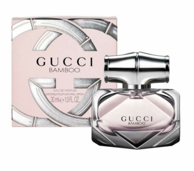 GUCCI BAMBOO EAU DE PARFUM SPRAY FOR WOMEN 1.0 Oz / 30 ml BRAND