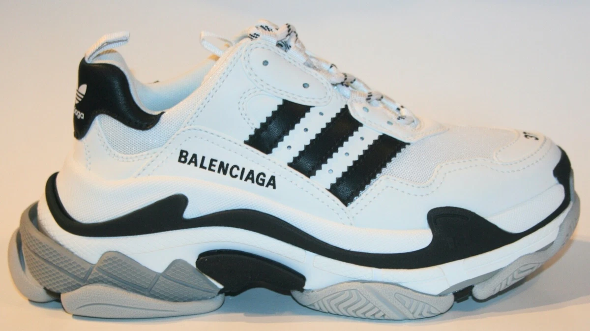 NEW Balenciaga x Adidas Triple S Size Sneakers size 35