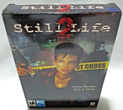 Still Life 2 PC DVD-ROM Retro Small Box NEW