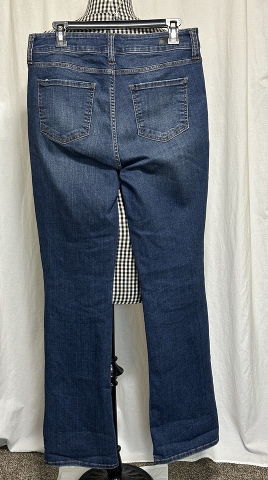 KUT FROM THE KLOTH Natalie High Rise Fab Ab Jeans Women's Size 10 eBay