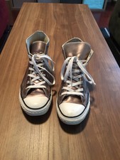 chuck taylor all star lift metallic leather high