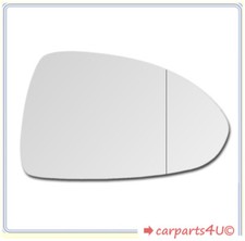 Spiegel Spiegelglas für OPEL CORSA D /E 2006-2019 Rechts Asphärisch 