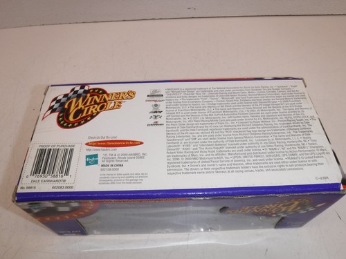 Dale Earnhardt #3 Goodwrench 2000 1:24 Winners Circle limited edition in box - Picture 7 of 9