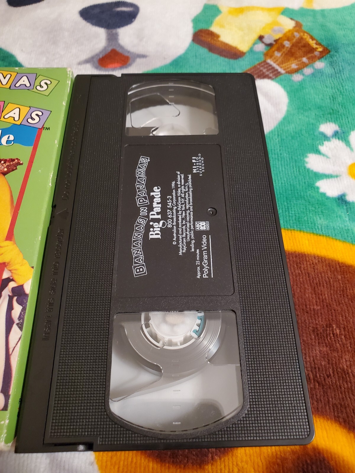 Bananas in Pajamas Big Parade (VHS Video Tape, 1996) 780063754538 eBay