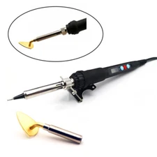 Handle Electric Soldering Iron Mini Leather Wrinkles Removing Smoothing 110~220V
