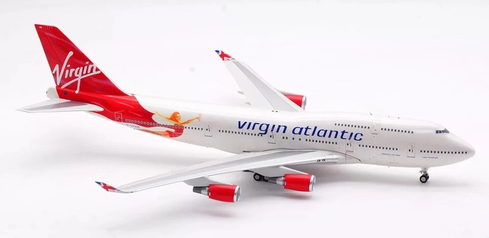 Virgin Atlantic / Boeing 747-400 / G-VFAB / B-744-VR-FAB / 1:200 *ÚLTIMAS PIEZAS* Foto 4 de 4