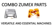 ZUMEX COMBO PARTS. FRONT COVER AND PEEL EJECTOR 