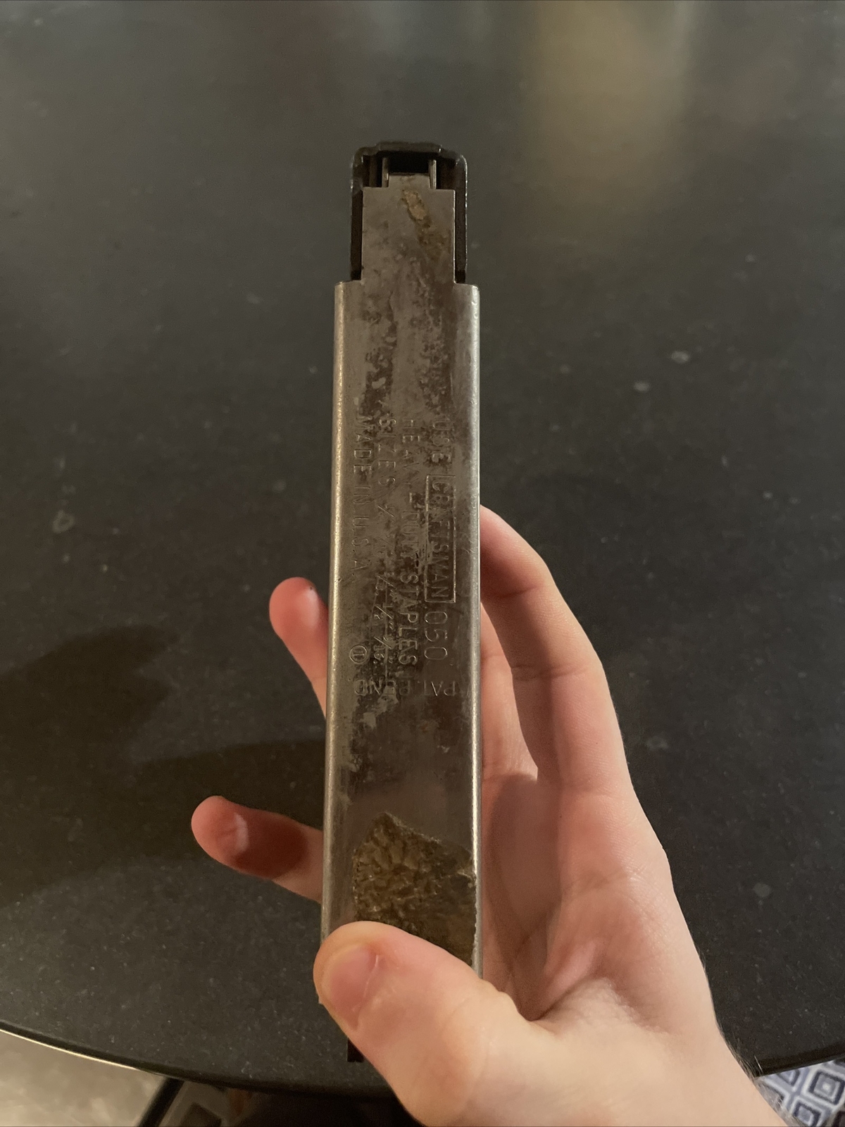 Vintage Craftsman 050” HeavyDuty Staple Gun eBay