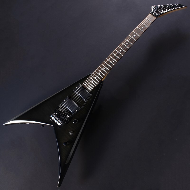 Jackson Stars King V KV-04 Trans Black Made in Japan Solid Jackson Stars King V KV-04 Trans Black Made in Japan Solid
