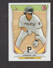 2014 Bowman #DP37 Connor Joe RC, Pittsburgh Pirates star