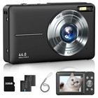 New ListingDigital Camera Fhd 1080P Camera Point and Shoot Camera with 16X Zoom Anti Sha.