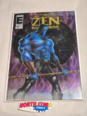 Zen Intergalactic Ninja Comic Multi-listing (1994 Entity) - New - You Pick