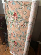 Lee Jofa, Petworth Print, Floral Glazed Chintz 18yds Exclusive