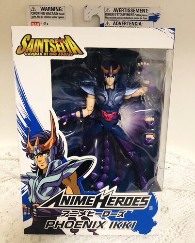 Bandai America - Anime Heroes Knights Of The Zodiac Phoenix Ikki Actionfigur - Bild 13 von 14