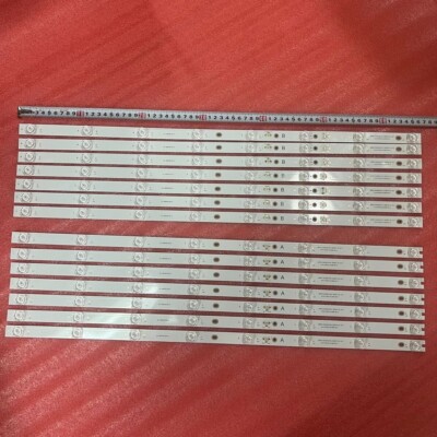 LED Strip 8LED Blue light For TCL 65C715 GIC65LB101