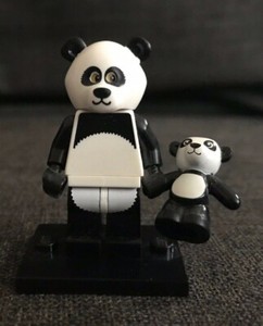 panda minifigure