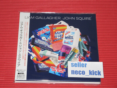 6WT LIAM GALLAGHER & JOHN SQUIRE Oasis The Stone Roses JAPAN CD