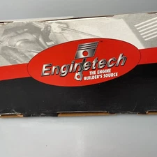 Enginetech NOS Engine Piston Ring Set C89166-STD *Fitment in Description