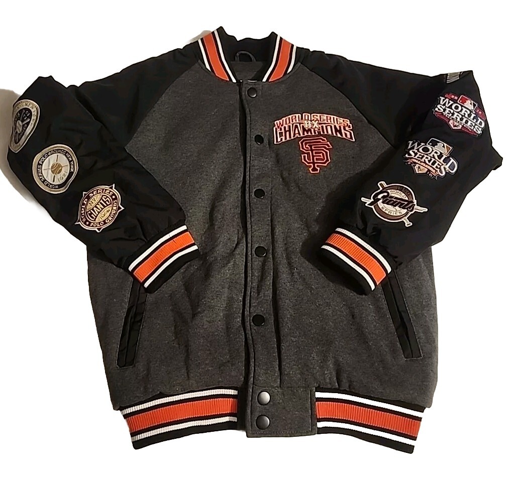 San Francisco Giants Authentic World Series Champions