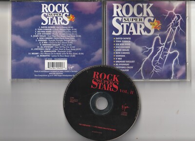 CD Rock-Super-Stars Vol.2 - Virgin 1995