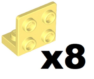 Lego Part 99207 LEGO New Bright Light Yellow Bracket X X Inverted Part