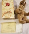 Russ Berrie Limited Edition Easter Bunny Bears from Past Coa Rare Nos Buckingham
