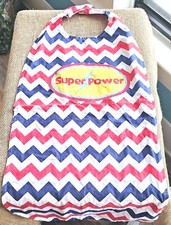 Child Size Super Hero Reversible Hand Sewn Ca...