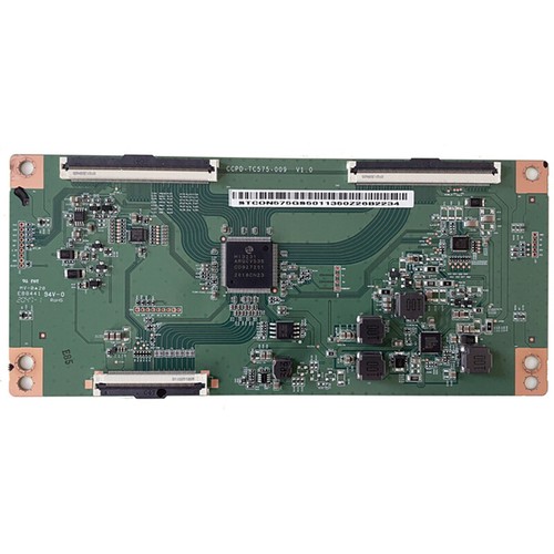 CCPD-TC575-009 V1.0 STCON575GS TCON Board Vizio V585-H11 LTMDZILW HISENSE 58R6E3 - Picture 2 of 6
