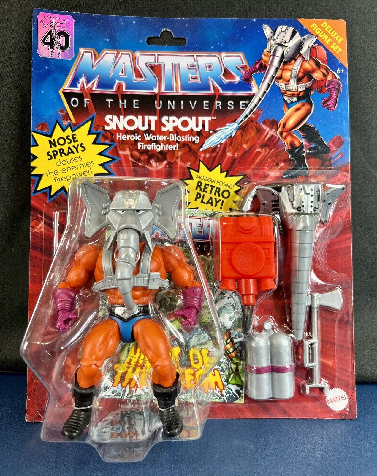 Mattel Masters of the Universe Snout Spout Deluxe Action Figure 2022