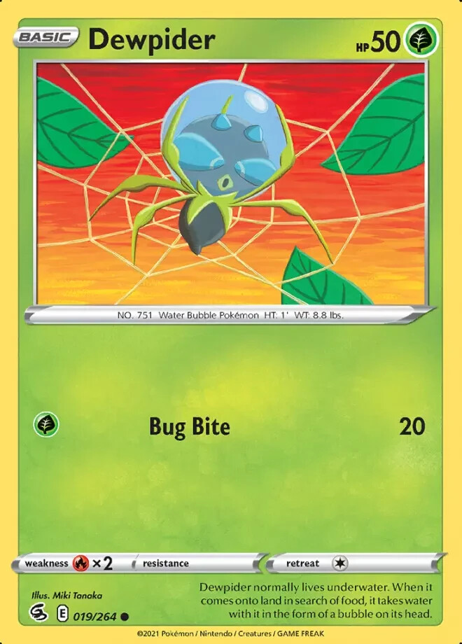 Pokemon TCG Sword & Shield Fusion Strike /264 Pick Choose (2 Card Minimum)