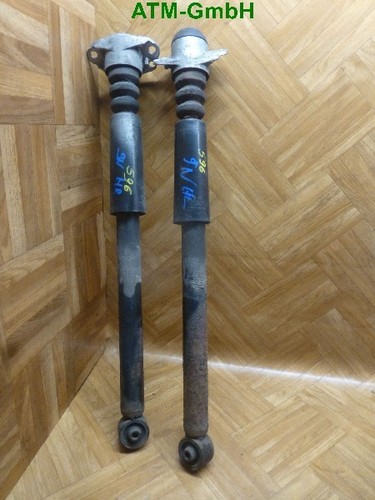 Pralldämpfer Stoßdämpfer Federbein x 2 Stück hinten VW Polo 9N