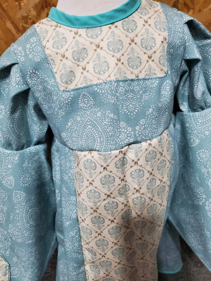 Платье принцессы для девочек эпохи Возрождения/средневековья размер 4t - Изображение 3 из 4