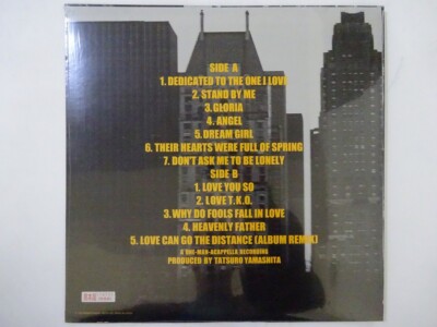 街*ん様 YAMASHITA 3号 Tatsuro Yamashita On The Street Corner 3 Moon WQJV-103 Japan