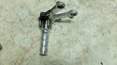 04 Kawasaki ZX12 ZX 12 1200 ZX1200 R Ninja front left foot rest