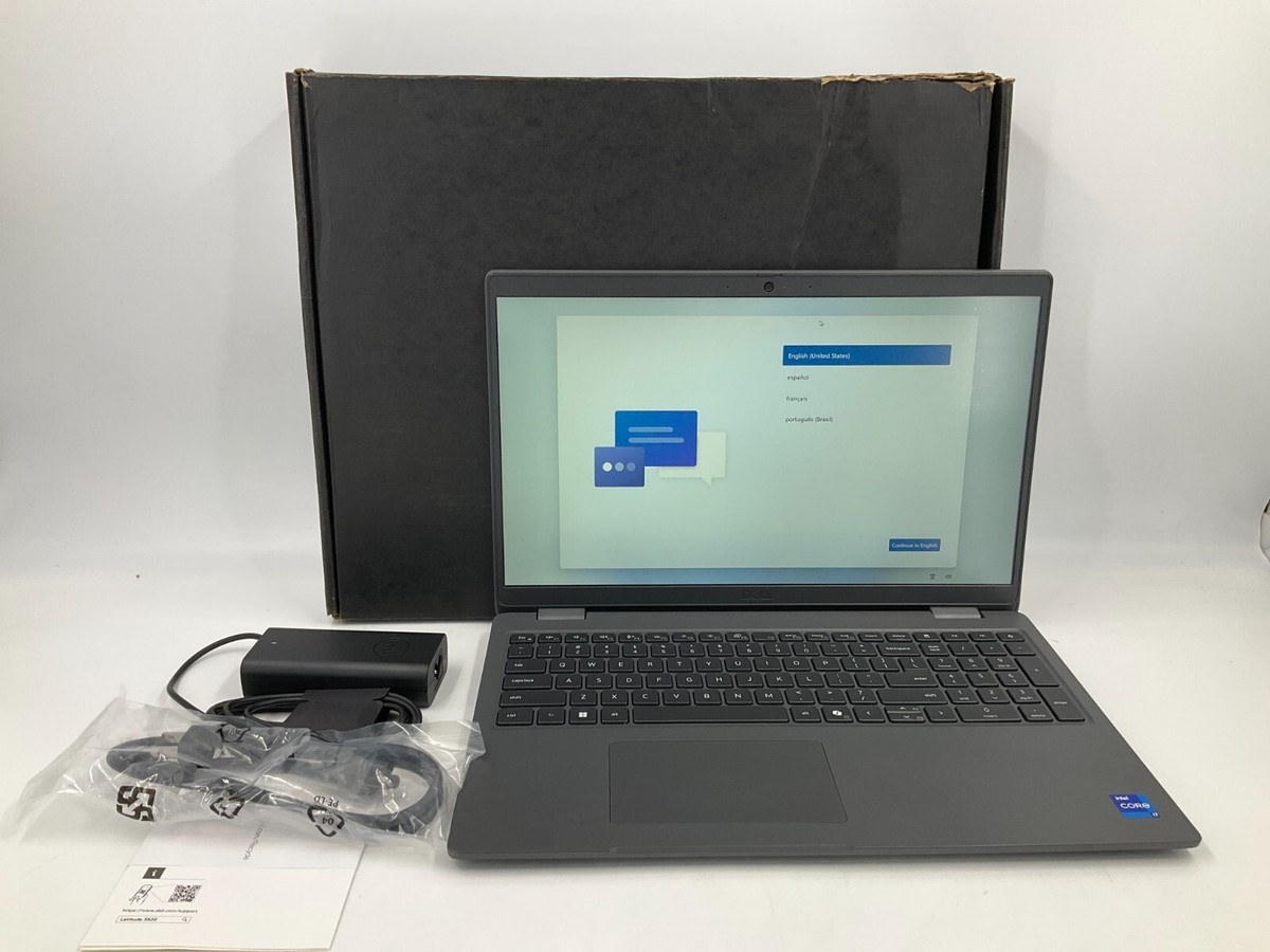 Dell Latitude 3550 i5-1335U · 16GB RAM · 256GB SSD · 15.6