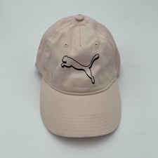 Puma Baby Pink Golf Cap One Size