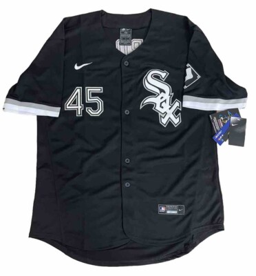 Michael Jordan Chicago White Sox Men Large 44 L New Black RARE