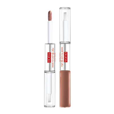 Pupa Milano Lip Duo 012 Wasserdicht 2x4 ml - Lippenstift & Gloss