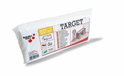 Target Abdeckfolie 45804 50qm 2 x 25m 7my recycelbar D2w Folie Malerfolie 